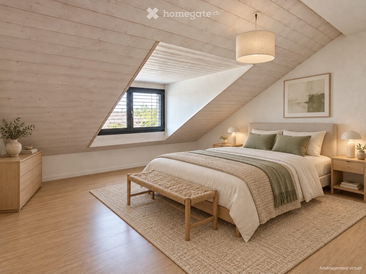 3 rooms apartment, photo 4 sur 5