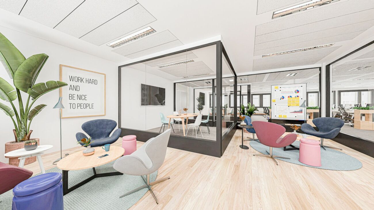 25m² bureau