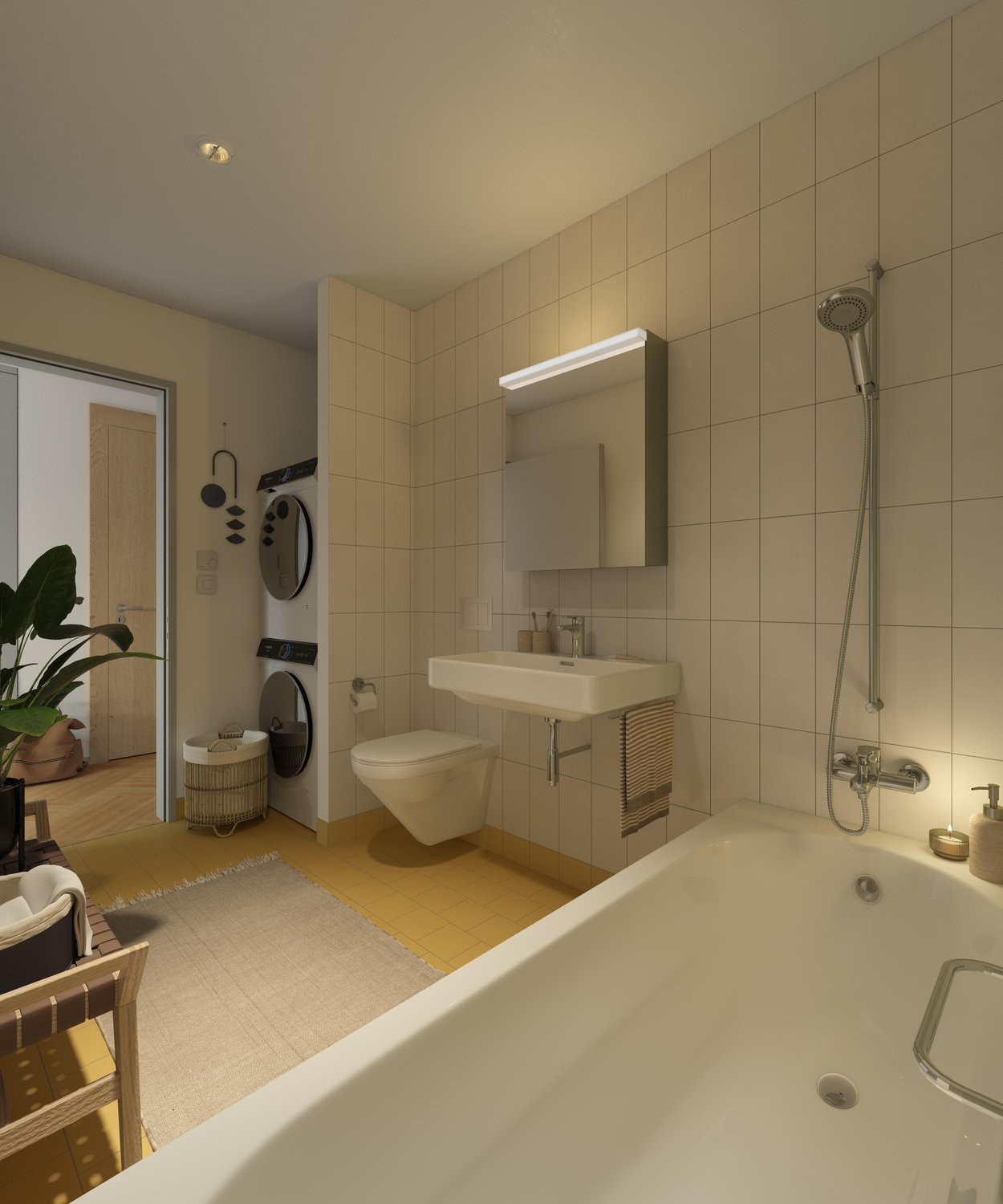 Appartement de 3 ½ pièces, photo 3 sur 5