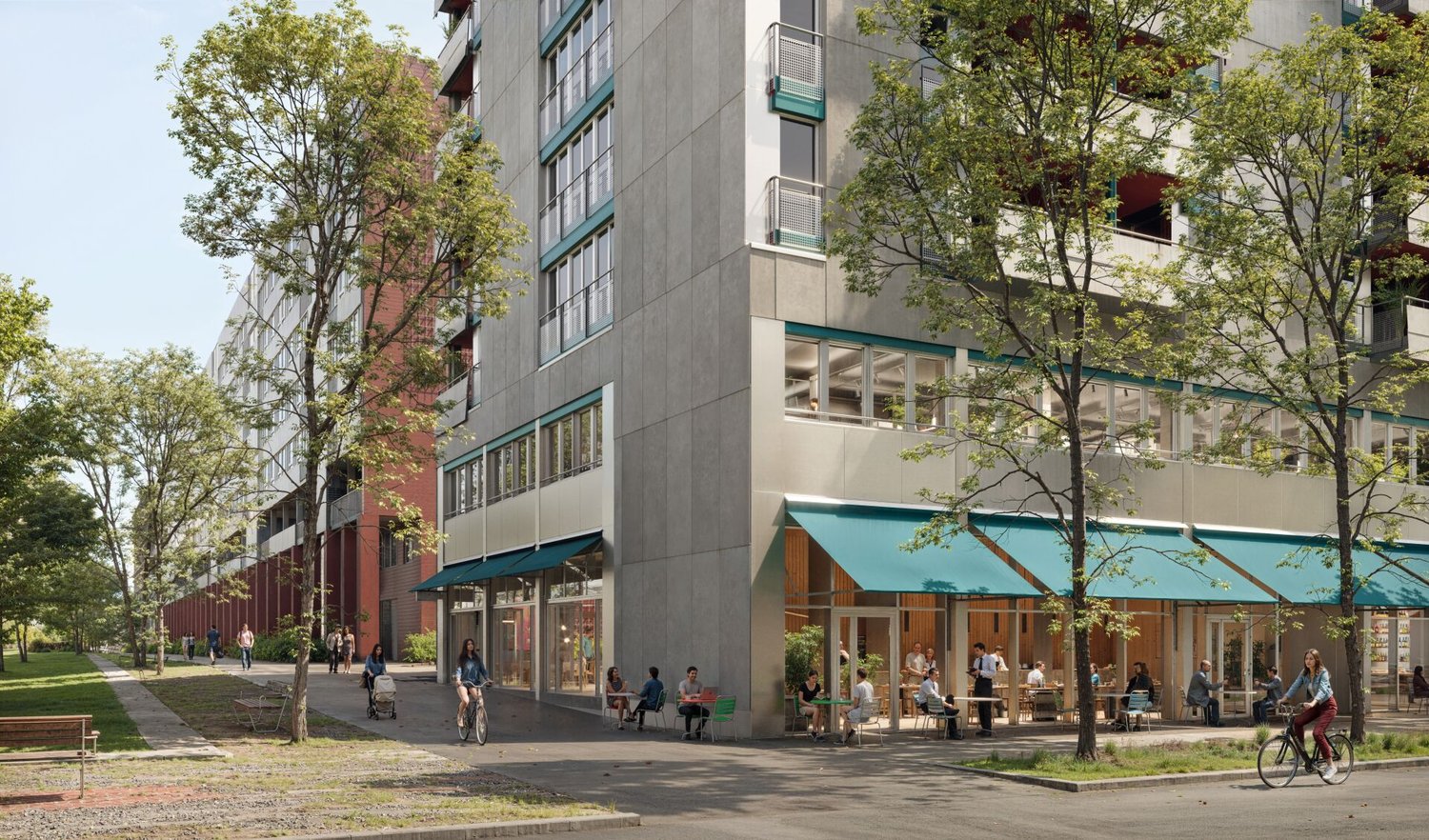 restaurant de 99m²