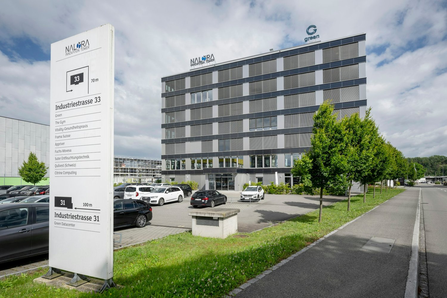 150m² bureau