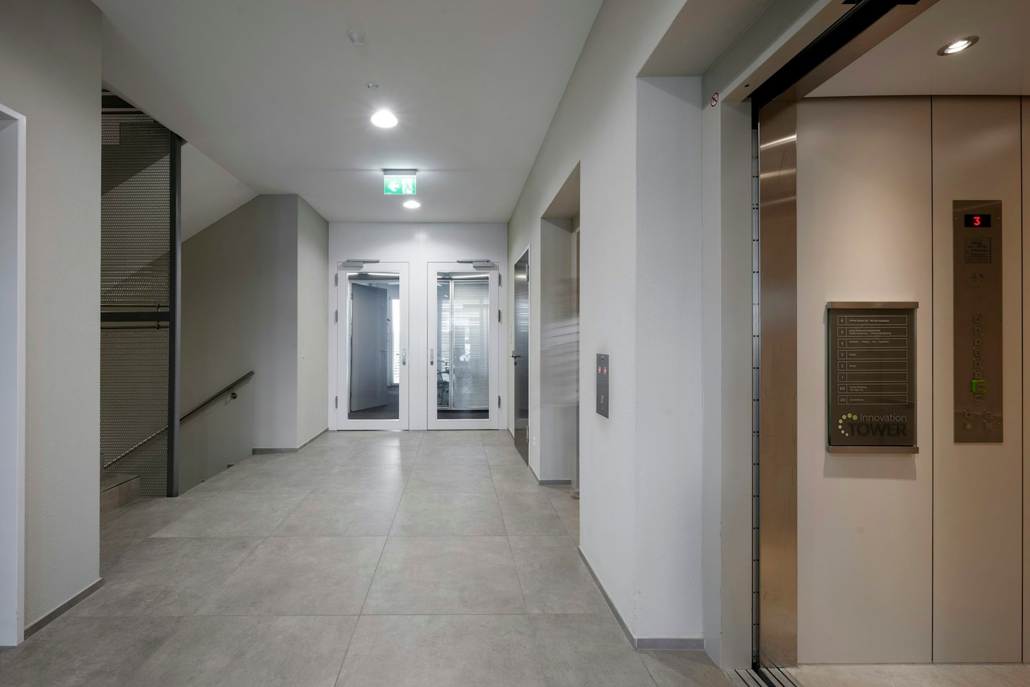 150m² bureau