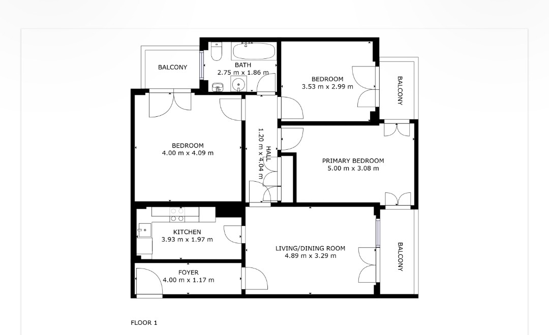 4 ½ rooms apartment, photo 5 sur 10