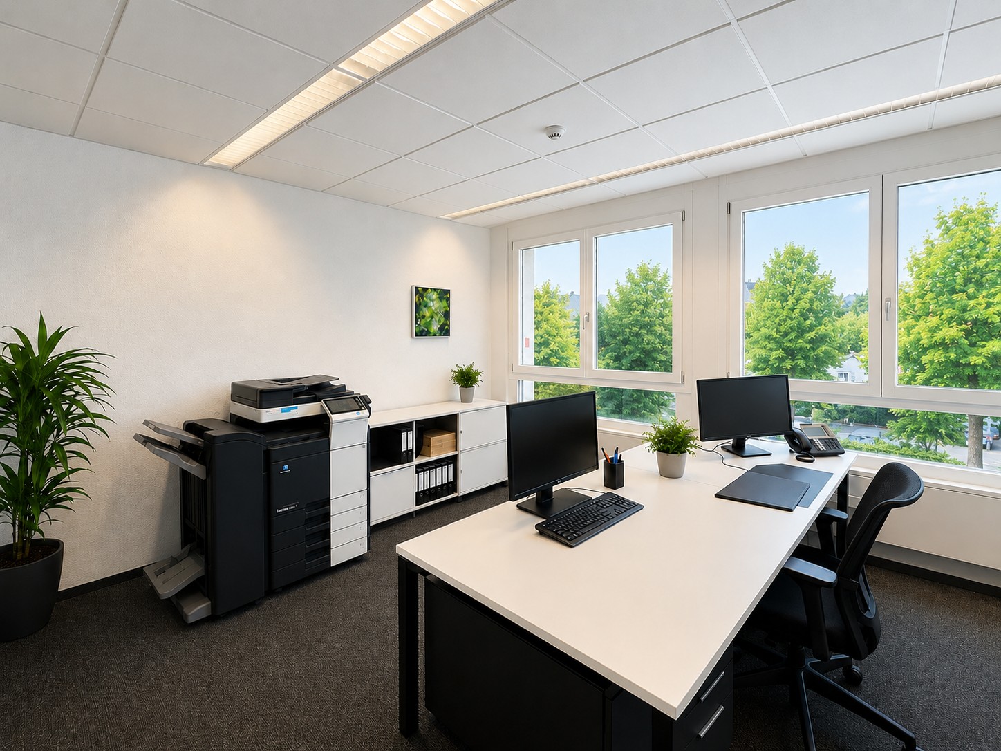 Bureau de 96m²