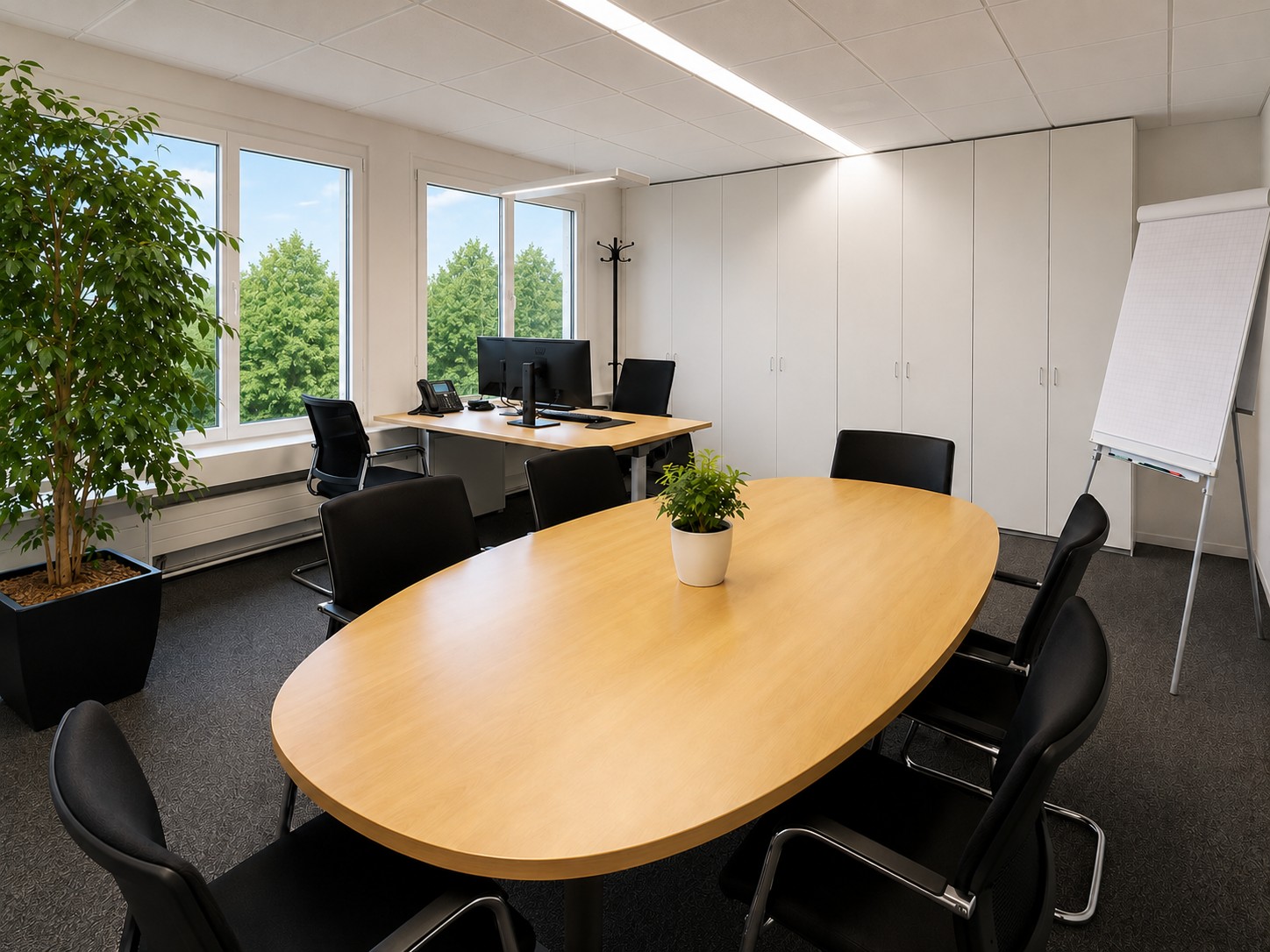 Bureau de 96m²