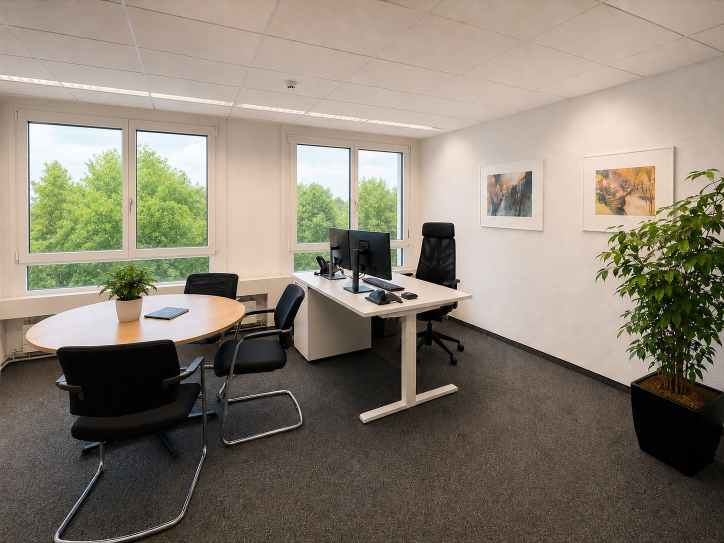 Bureau de 96m²