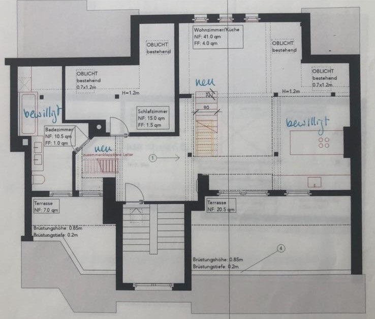 Appartement de 3 ½ pièces