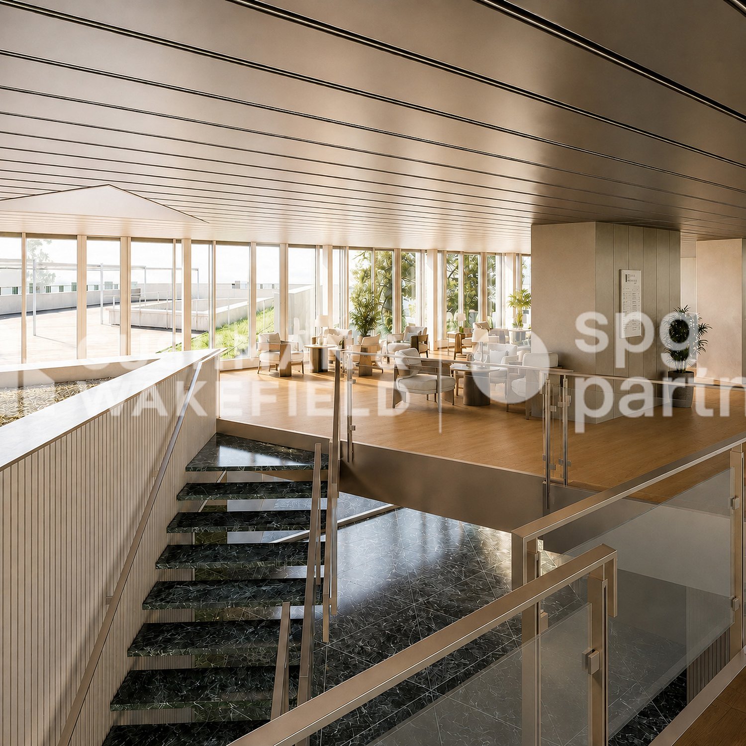 2660m² office, photo 1 sur 10