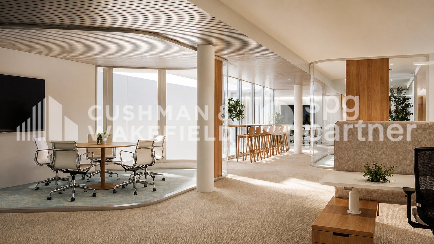 2660m² office, photo 6 sur 10