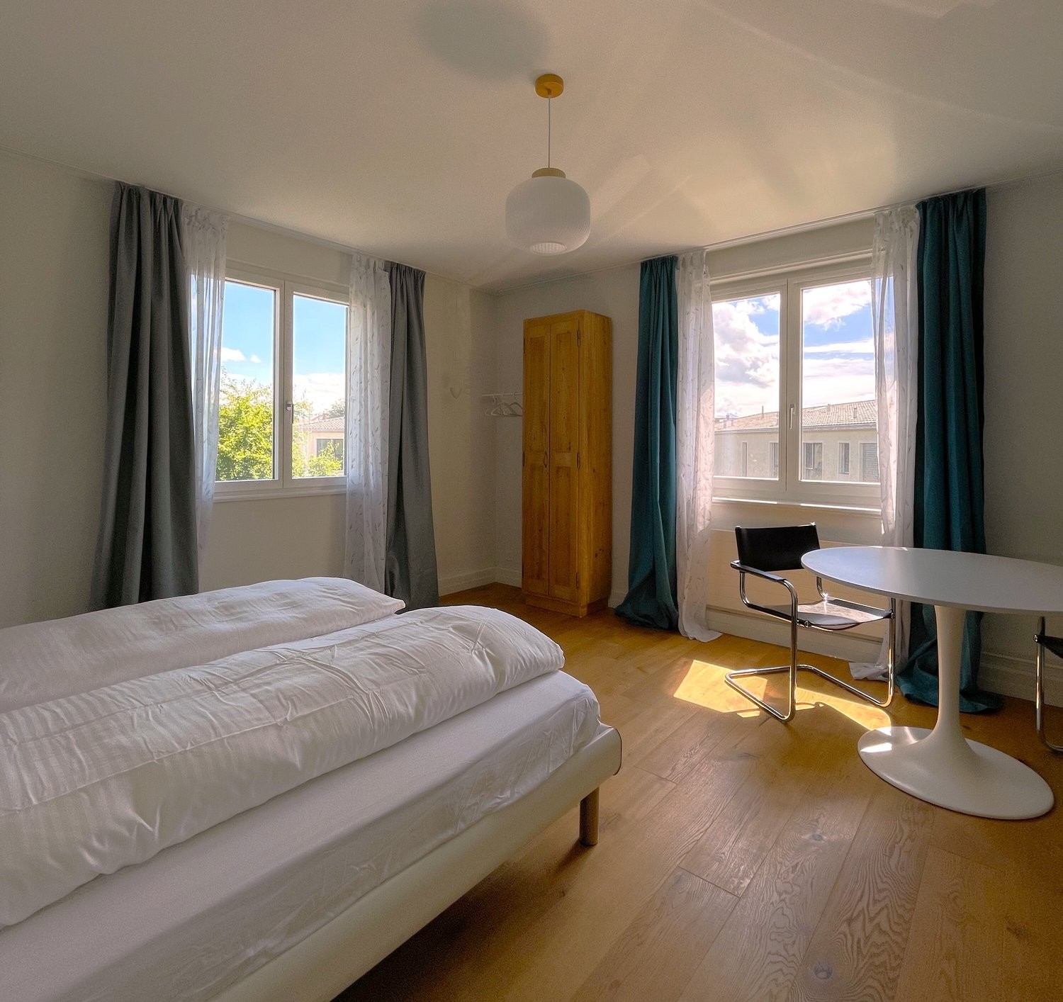 4 pièces appartement meublé