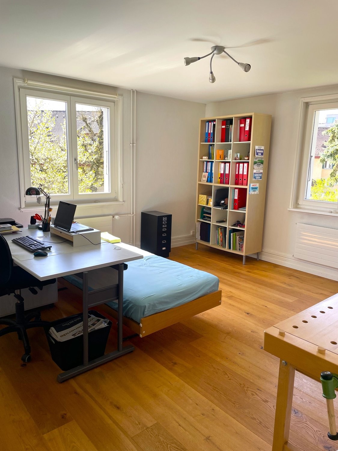 4 pièces appartement meublé