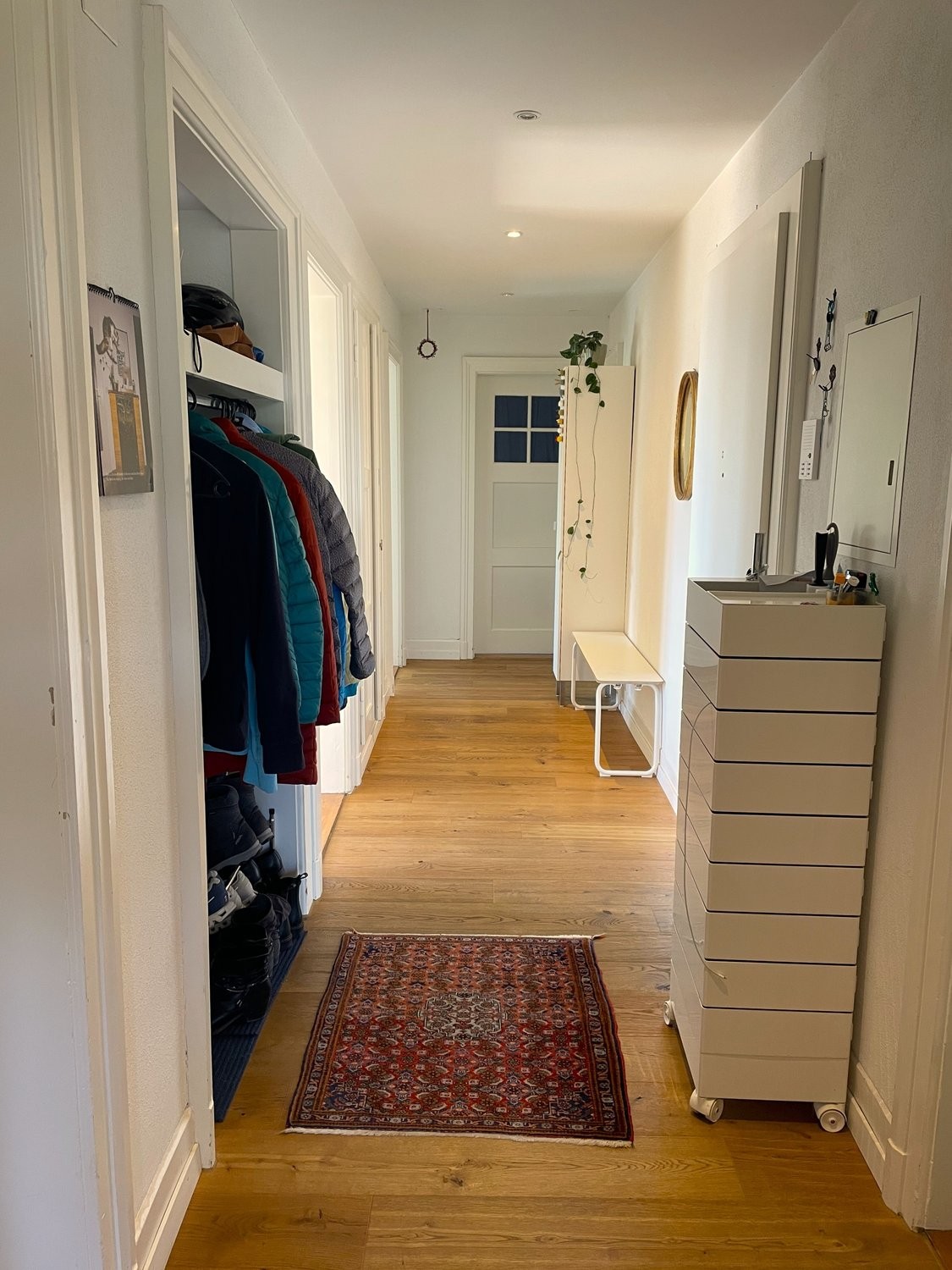 4 pièces appartement meublé