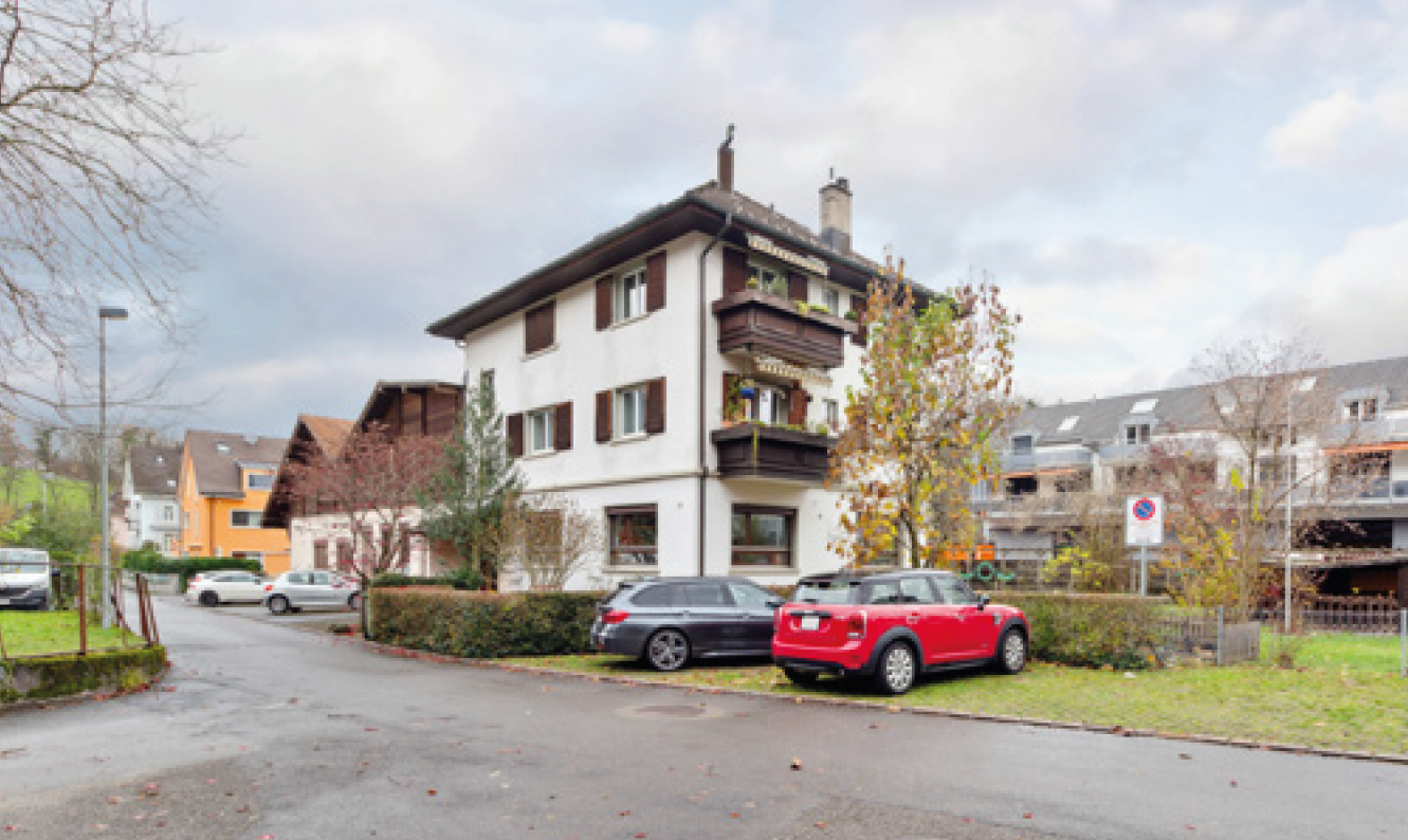 Appartement de 3 ½ pièces