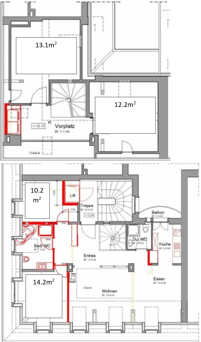 Appartement de 5 ½ pièces, photo 5 sur 5
