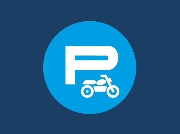 Covered bike parking