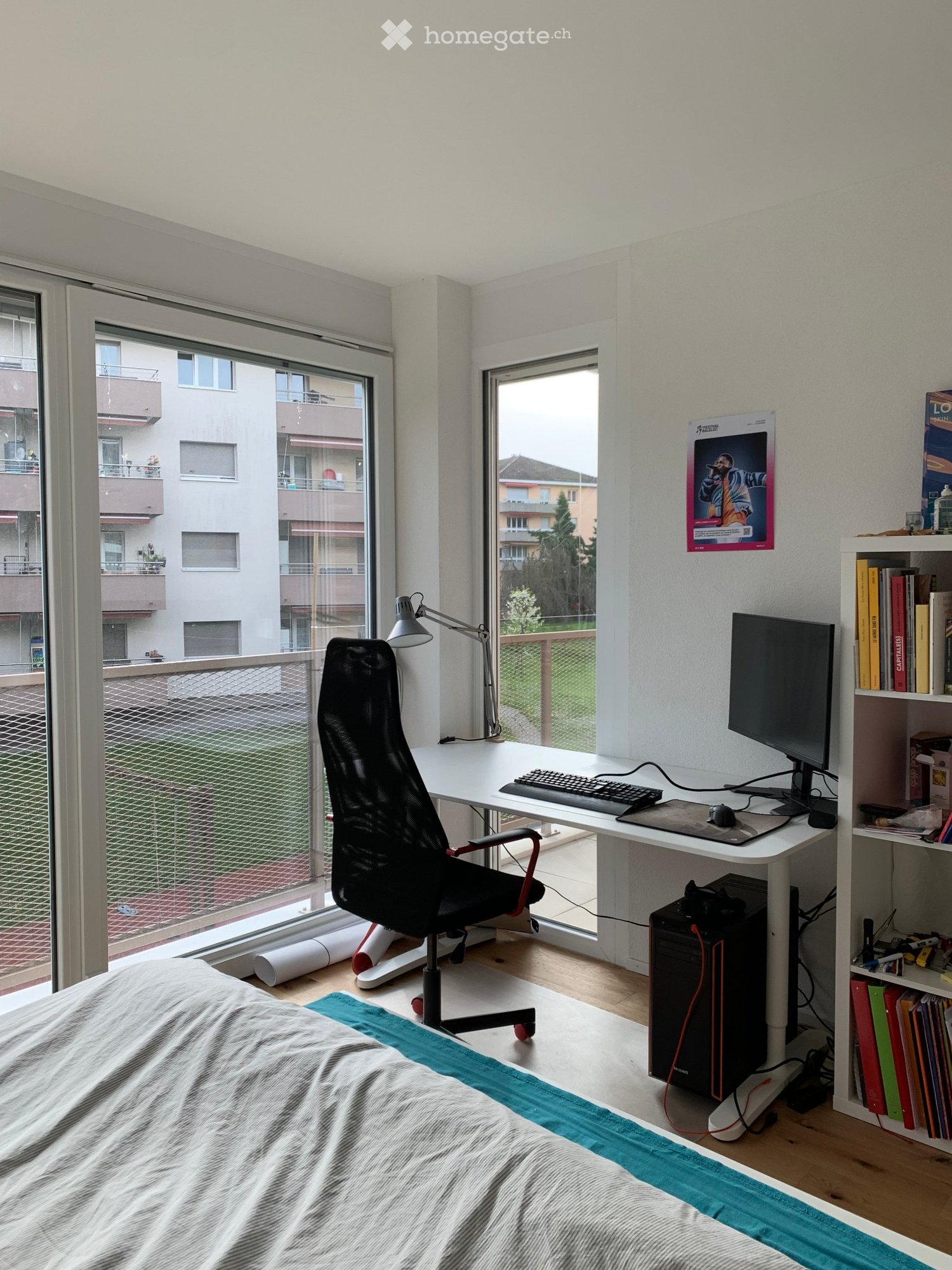 1 room single room