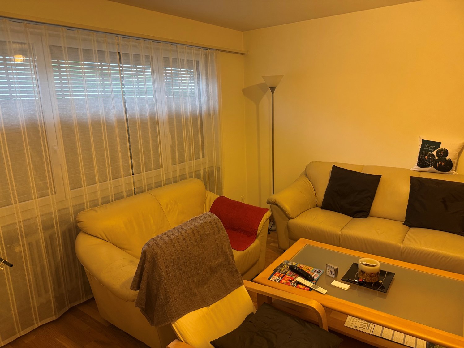 3 ½ rooms apartment