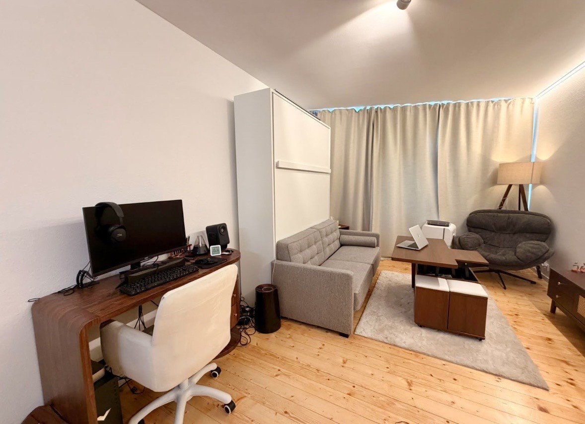 1 room apartment, photo 4 sur 10