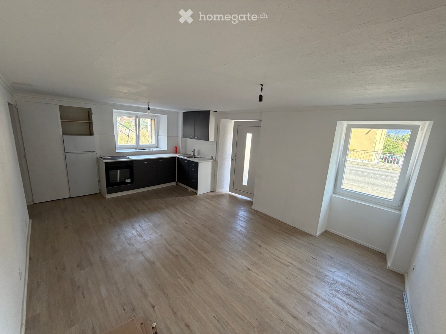 2 rooms apartment