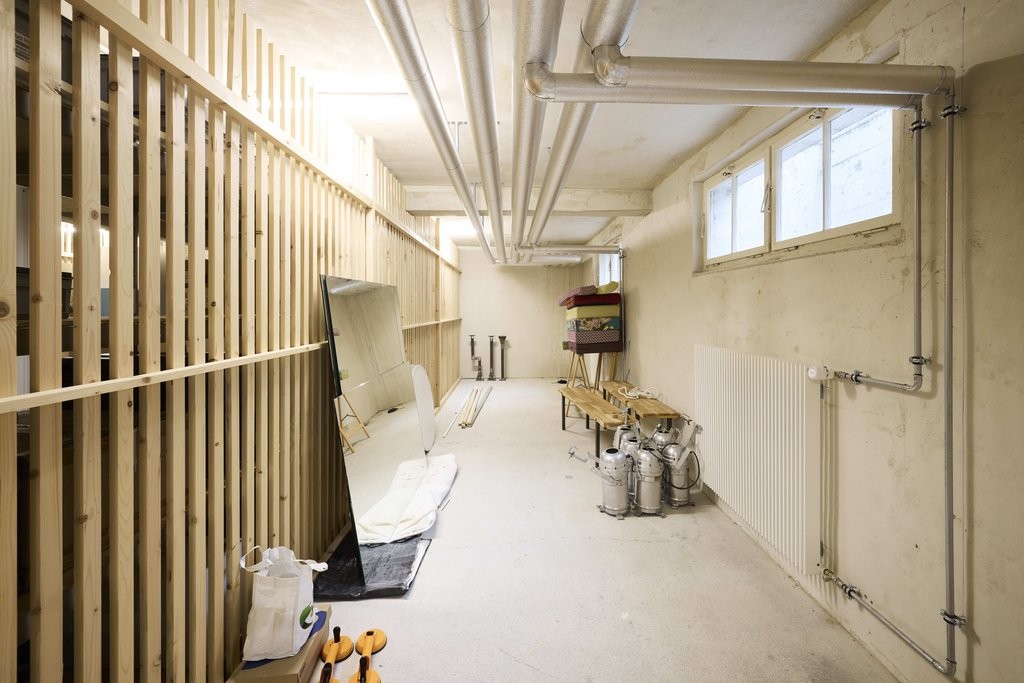 19m² pièce de stockage