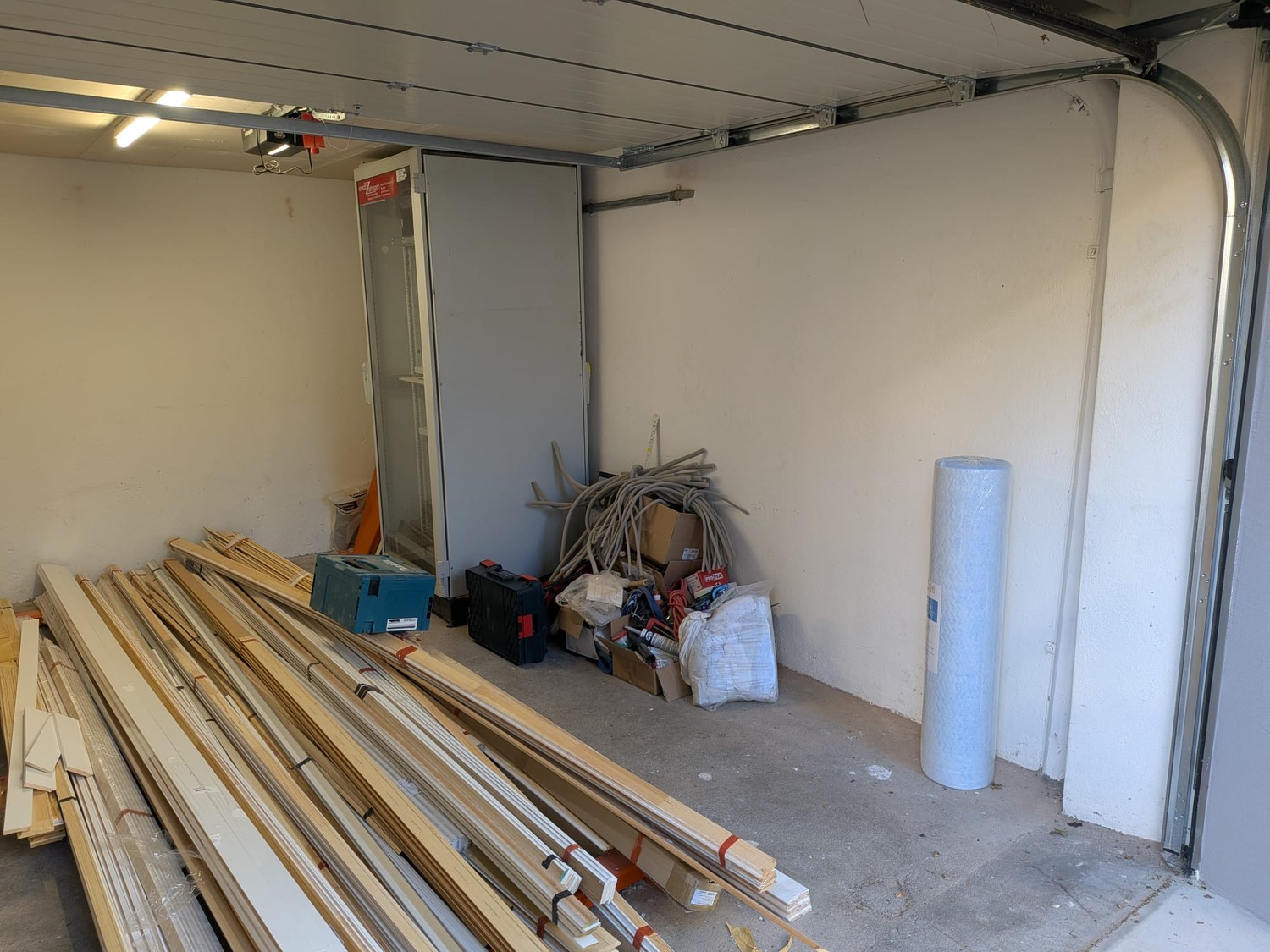 emplacement ouvert de 15m²