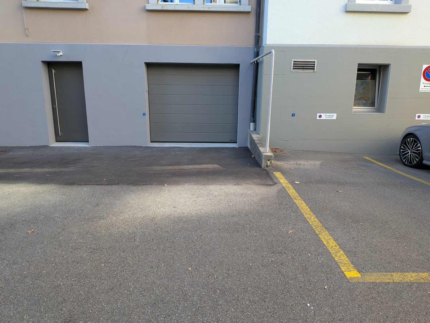 emplacement ouvert de 15m²