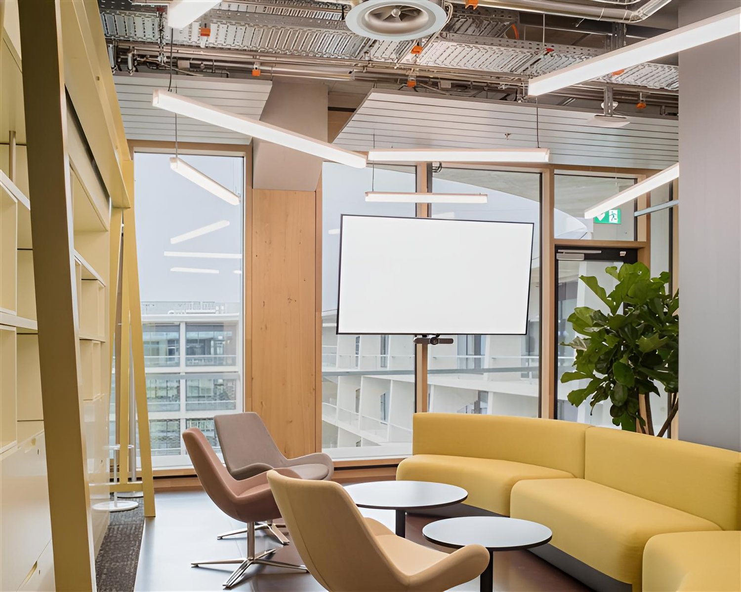 Bureaux de 2000m²