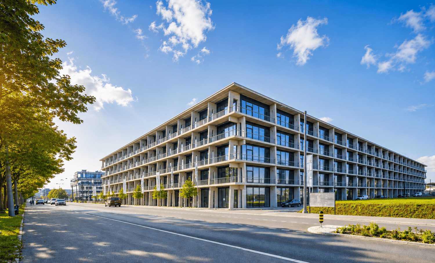 Bureaux de 2000m²
