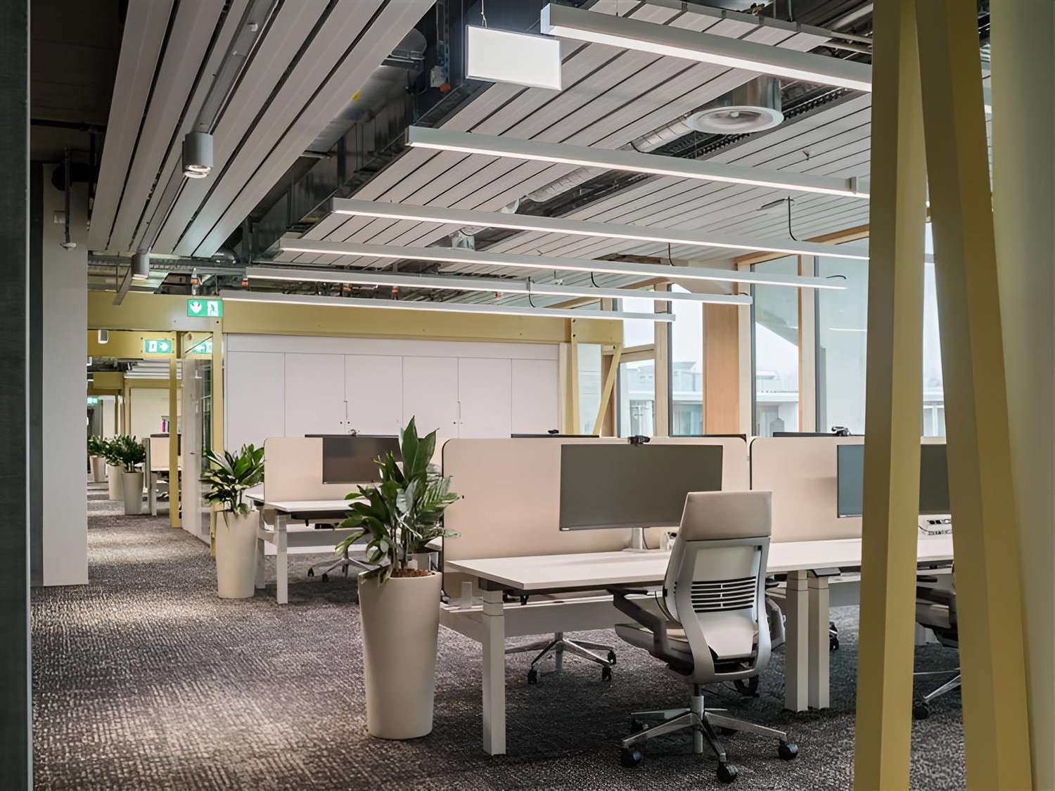 Bureaux de 2000m²
