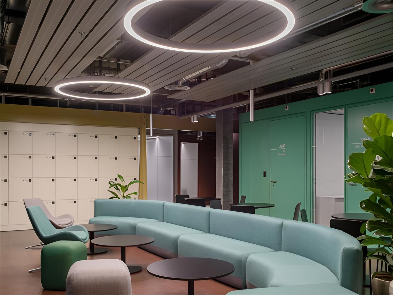 Bureaux de 2000m²