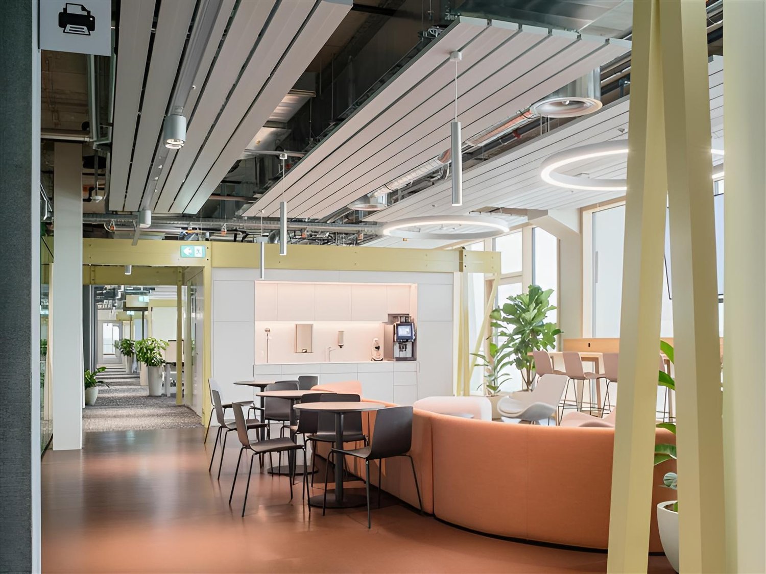 Bureaux de 2000m²