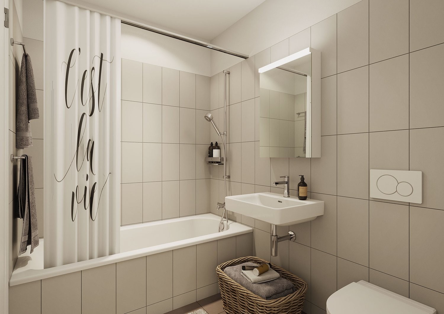 Appartement de 3.5 pièces