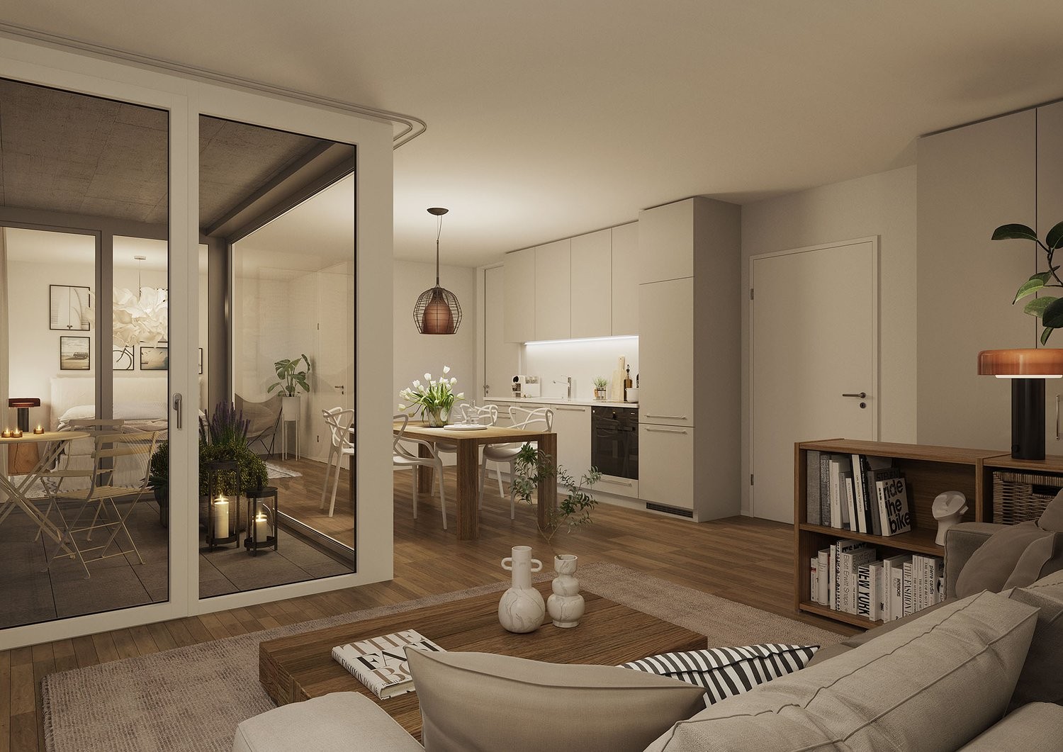 Appartement de 3.5 pièces