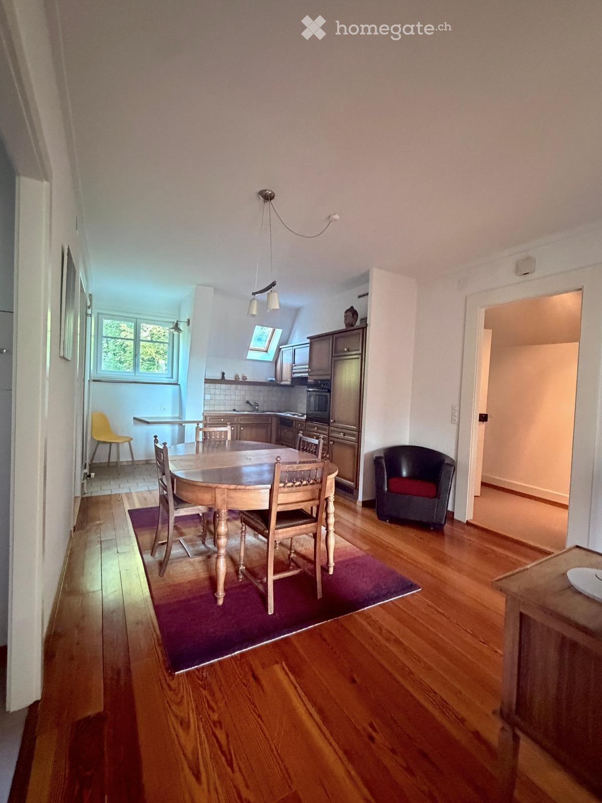 3 rooms apartment