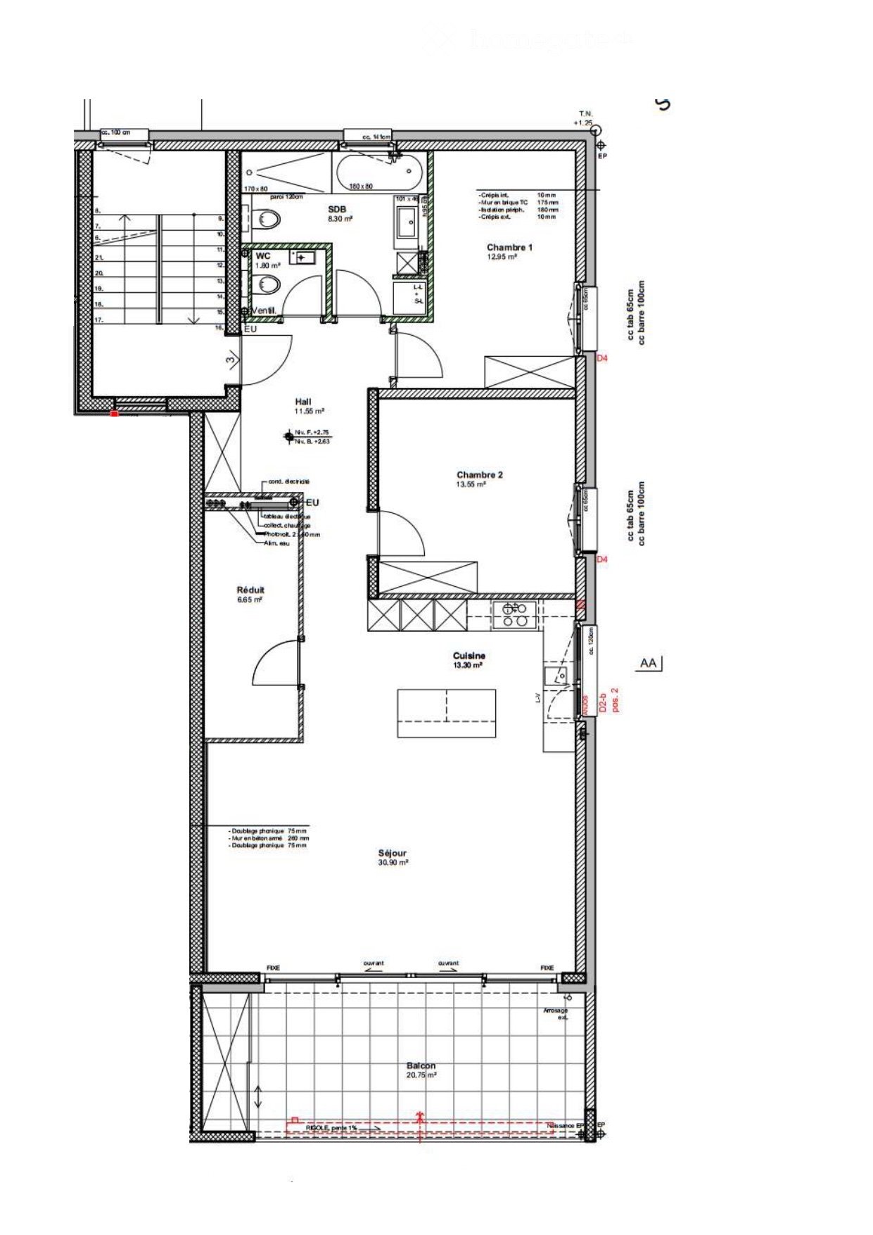 3 ½ rooms apartment, photo 5 sur 5