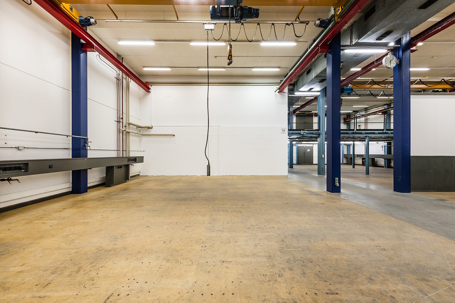 Atelier de 1020m²