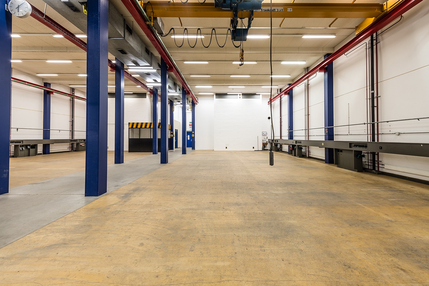 Atelier de 1020m²