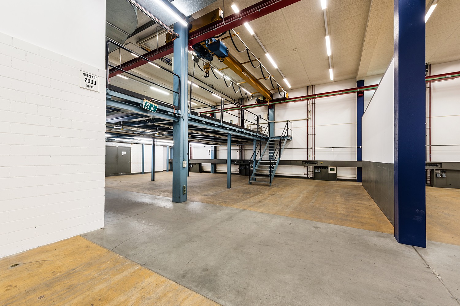 Atelier de 1020m²