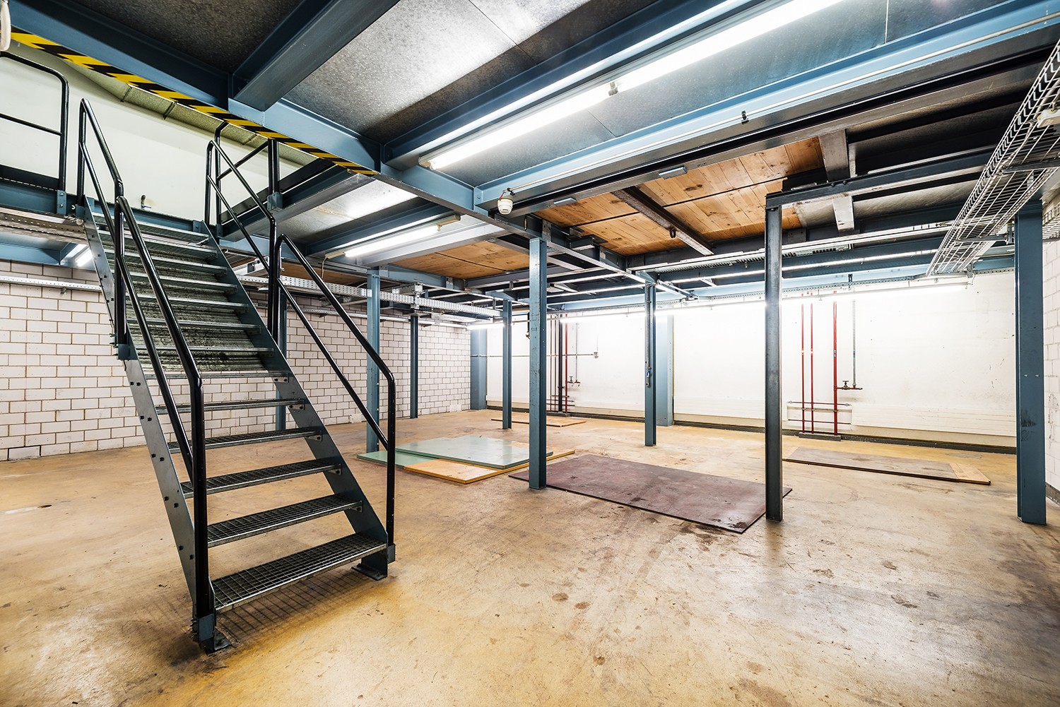 Atelier de 1020m²