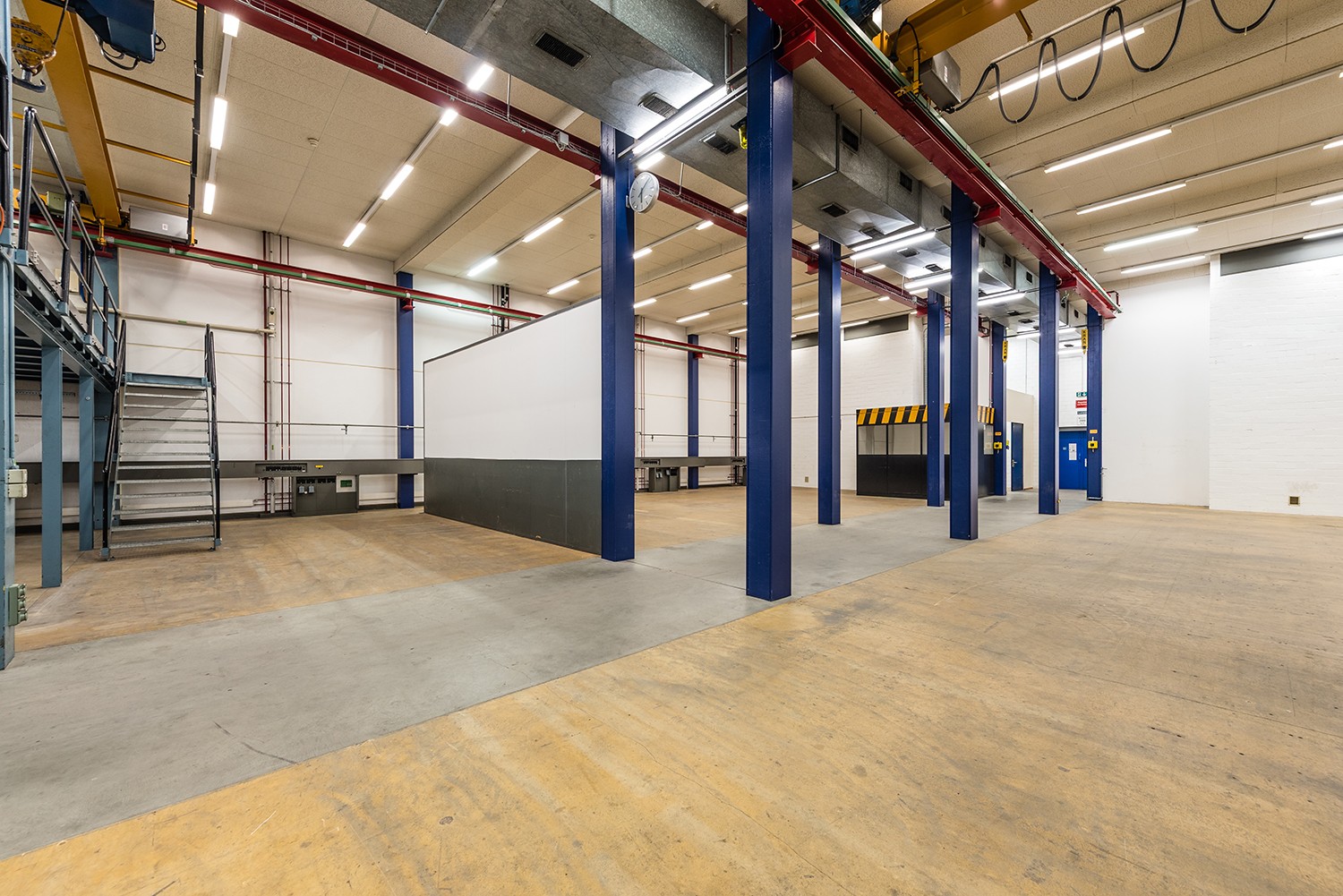 Atelier de 1020m²