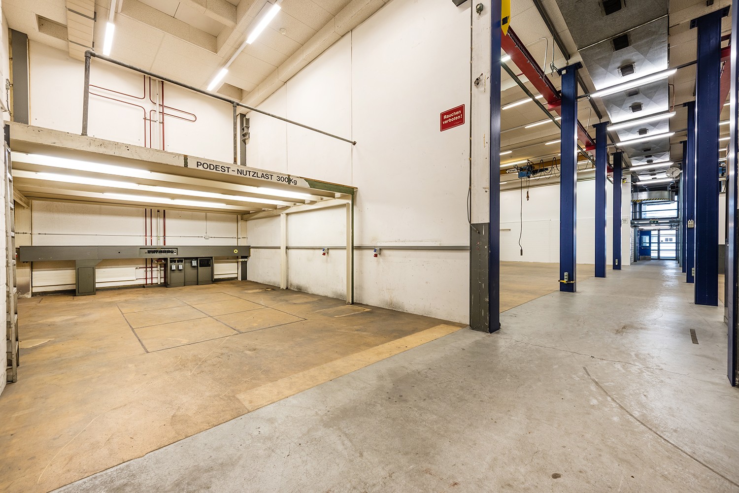 Atelier de 1020m²