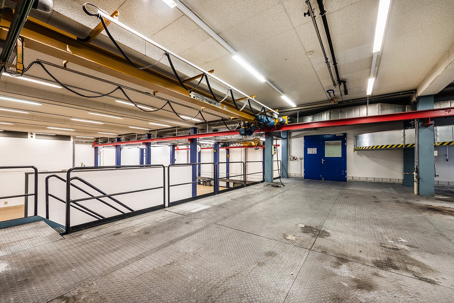 Atelier de 1020m²