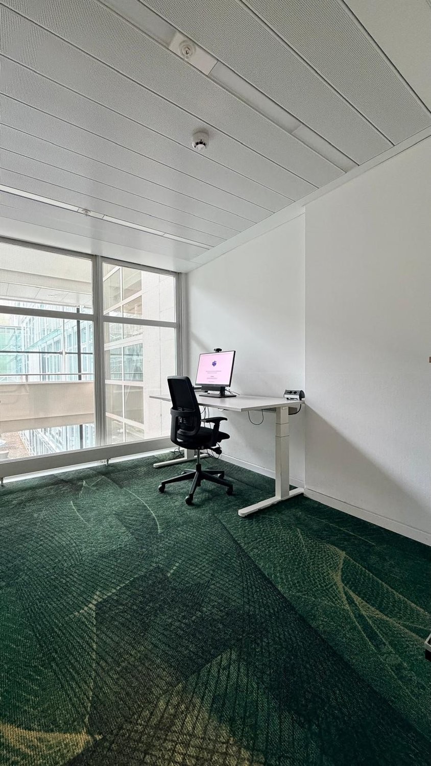 25m² bureau