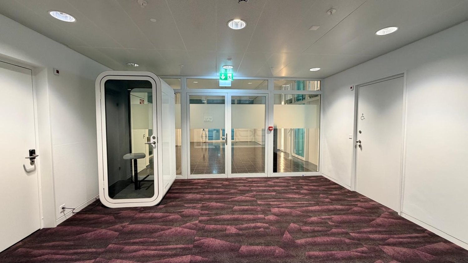 25m² bureau
