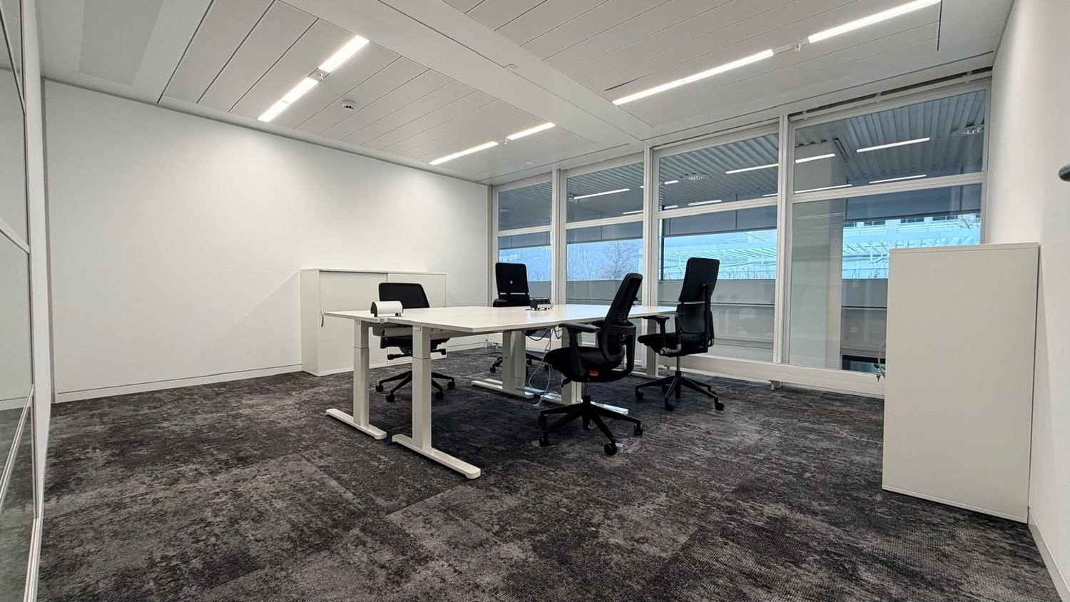 25m² bureau
