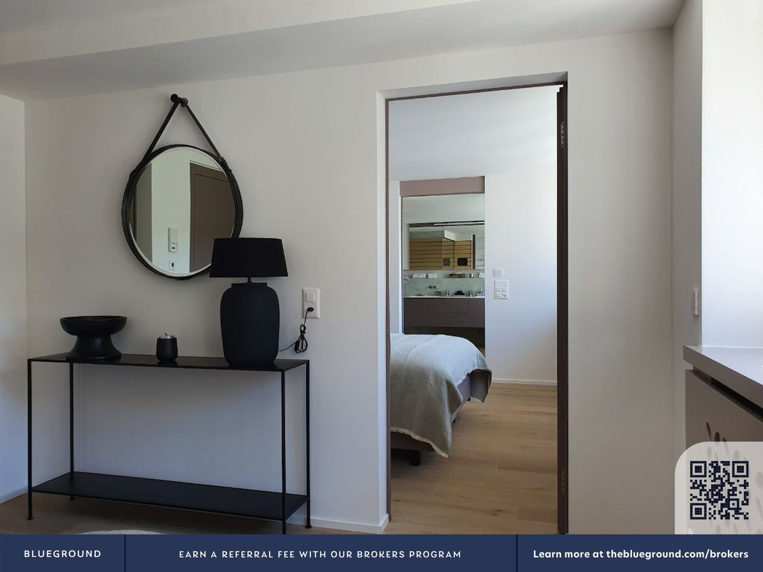 Appartement meublé de 3 pièces