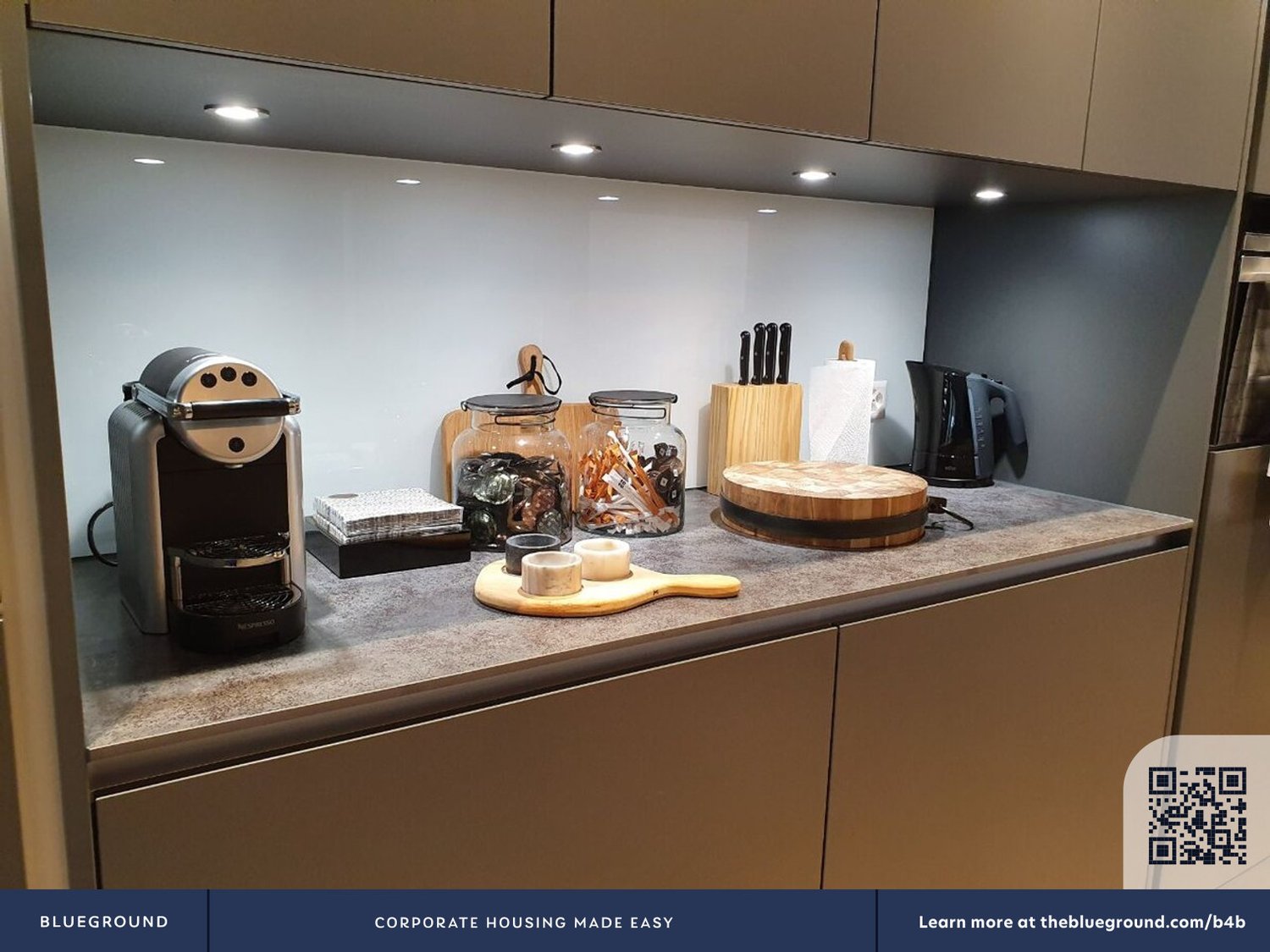Appartement meublé de 3 pièces