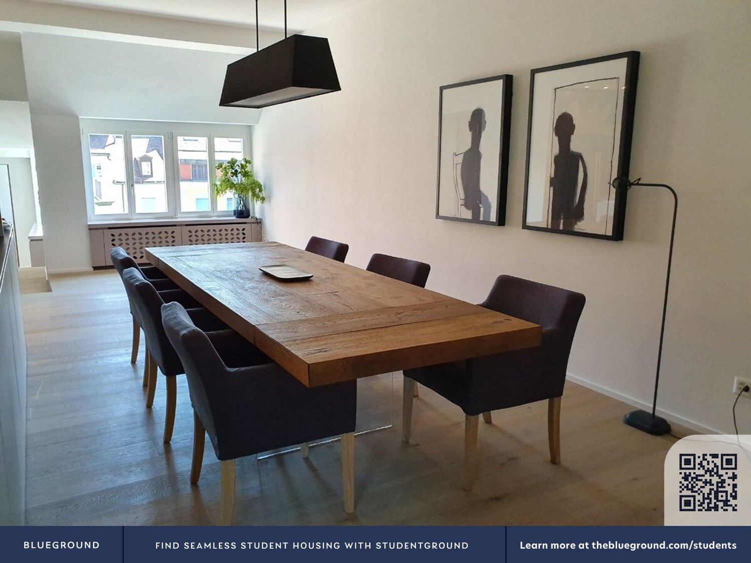 Appartement meublé de 3 pièces
