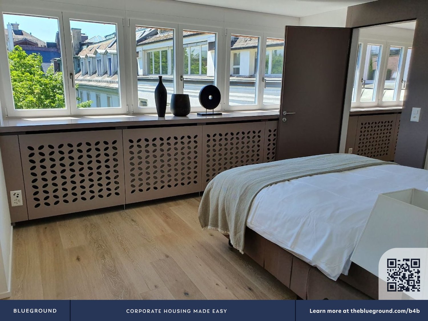 Appartement meublé de 3 pièces