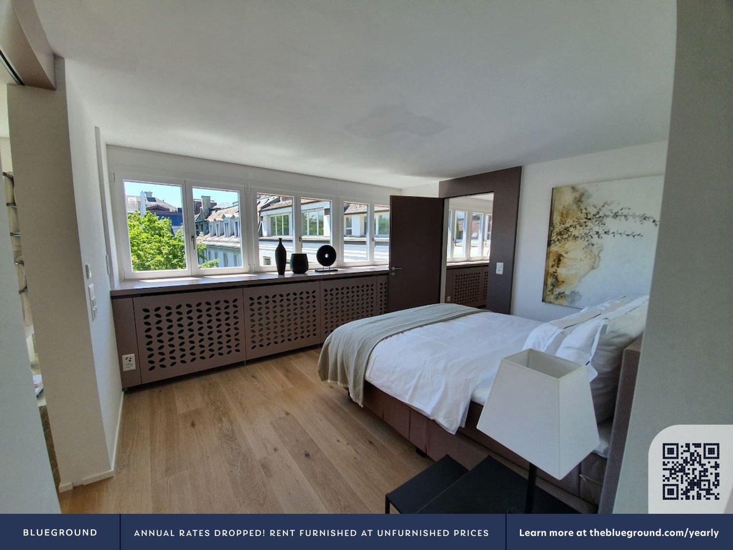 Appartement meublé de 3 pièces